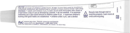 Crest Fluoride Anticavity Toothpaste, Prevents Cavities Before They Start
