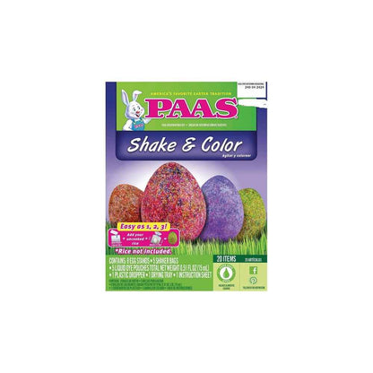 PAAS Easter Egg Decorating Kit - America's Favorite Easter Tradition