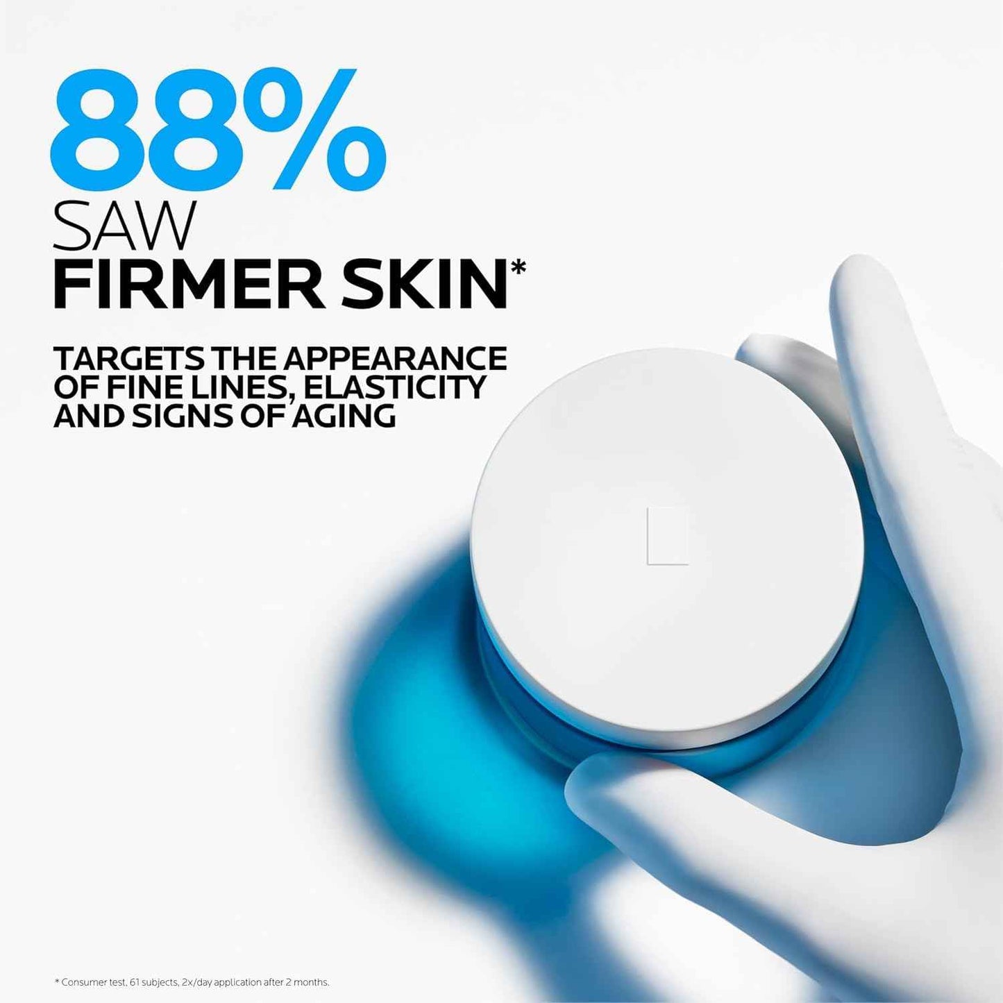 La Roche-Posay Hyalu B5 Suractivated Anti-Aging Face & Neck Cream, Firming Face Moisturizer With 3 Types of Hyaluronic Acid for All Skin Types, 72hr Hydration + Anti-Wrinkle
