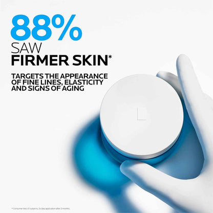 La Roche-Posay Hyalu B5 Suractivated Anti-Aging Face & Neck Cream, Firming Face Moisturizer With 3 Types of Hyaluronic Acid for All Skin Types, 72hr Hydration + Anti-Wrinkle
