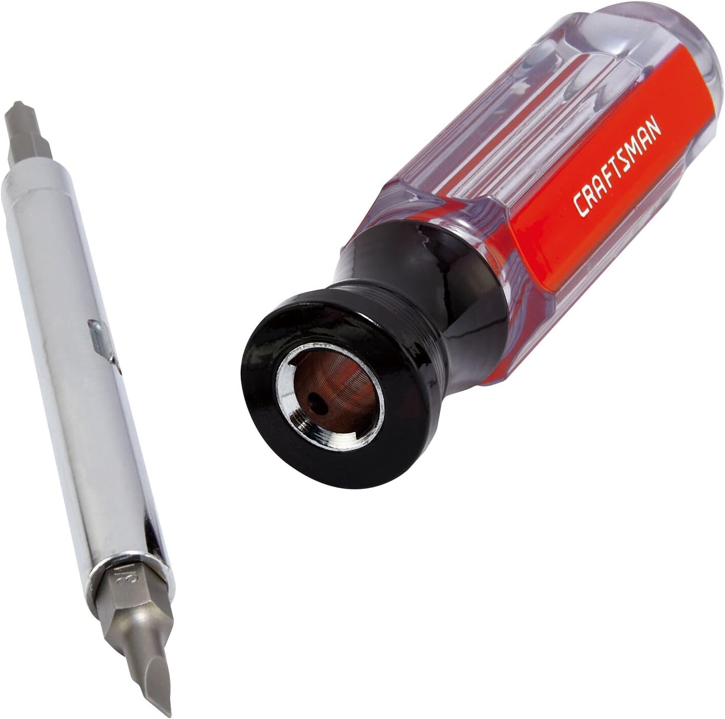 CRAFTSMAN_Screwdriver_Multi-Bit_Set,_6_in_1,_Acetate_Handle_(CMHT66052)