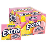 EXTRA PINK LEMONADE 15 STICKS PER PACK 10 PACKS PER INNER (TOTAL 150 STICKS)