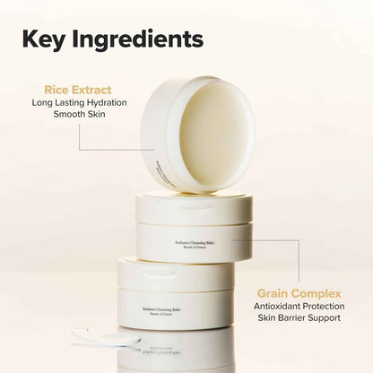 Beauty of Joseon Radiance Cleansing Balm Makeup, Sunscreen, Pore Cleanser for Sensitive Acne Skin. Korean Skincare for Men and Women 100ml, 3.38 fl.oz