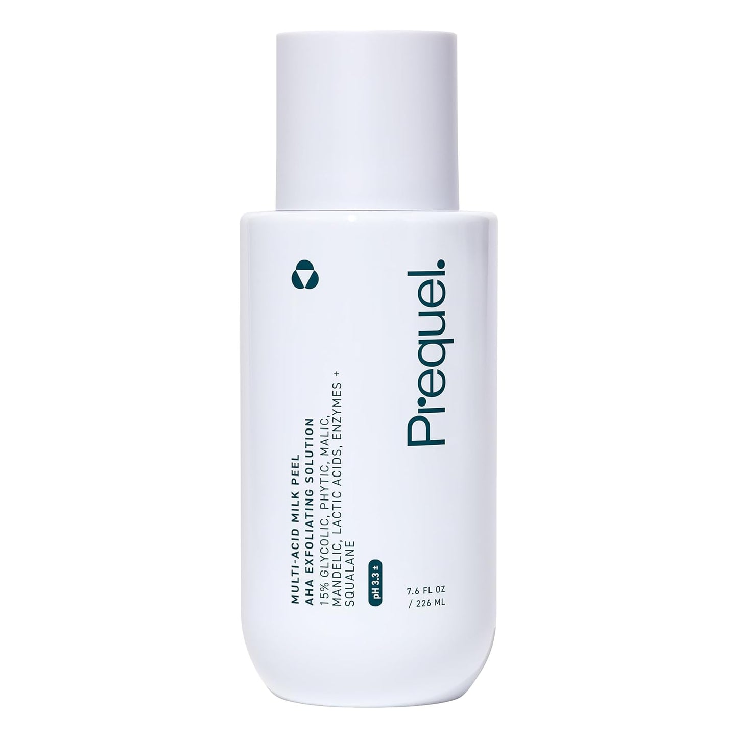 Prequel_Skin_Multi-Acid_Milk_Peel,_Professional_Exfoliating_Solution._15%_Glycolic_Acid_Face_Peel_with_Lactic_Acid_and_Enzymes._Hydrating_Chemical_Exfoliant._Clinical_Strength_Formula,_7.6oz_Bottle.