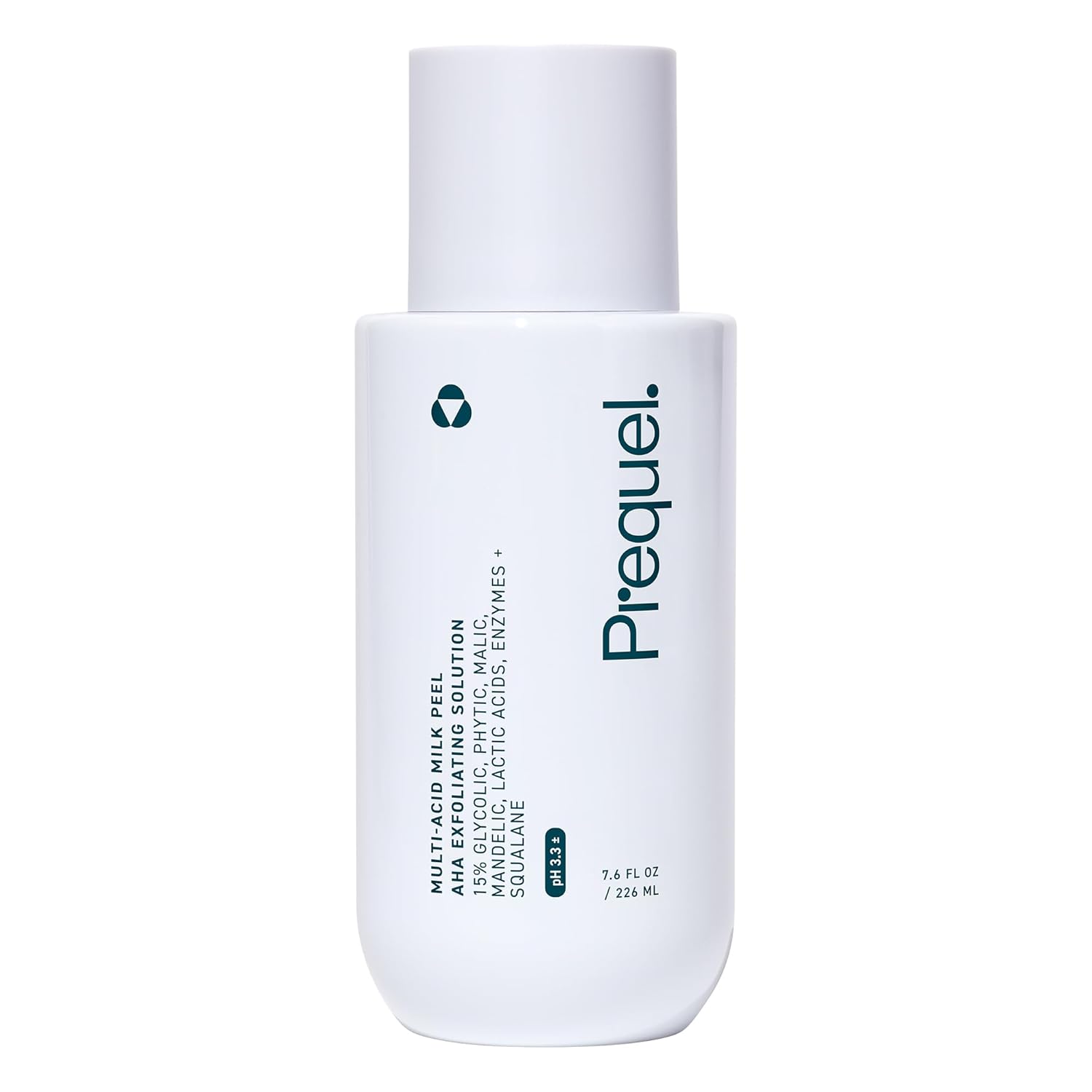 Prequel_Skin_Multi-Acid_Milk_Peel,_Professional_Exfoliating_Solution._15%_Glycolic_Acid_Face_Peel_with_Lactic_Acid_and_Enzymes._Hydrating_Chemical_Exfoliant._Clinical_Strength_Formula,_7.6oz_Bottle.