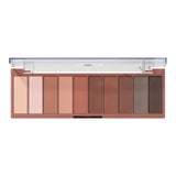 e.l.f. Perfect 10 Eyeshadow Palette, Ten Ultra-pigmented Nude Shades, Blendable Formula, Vegan & Cruelty-free