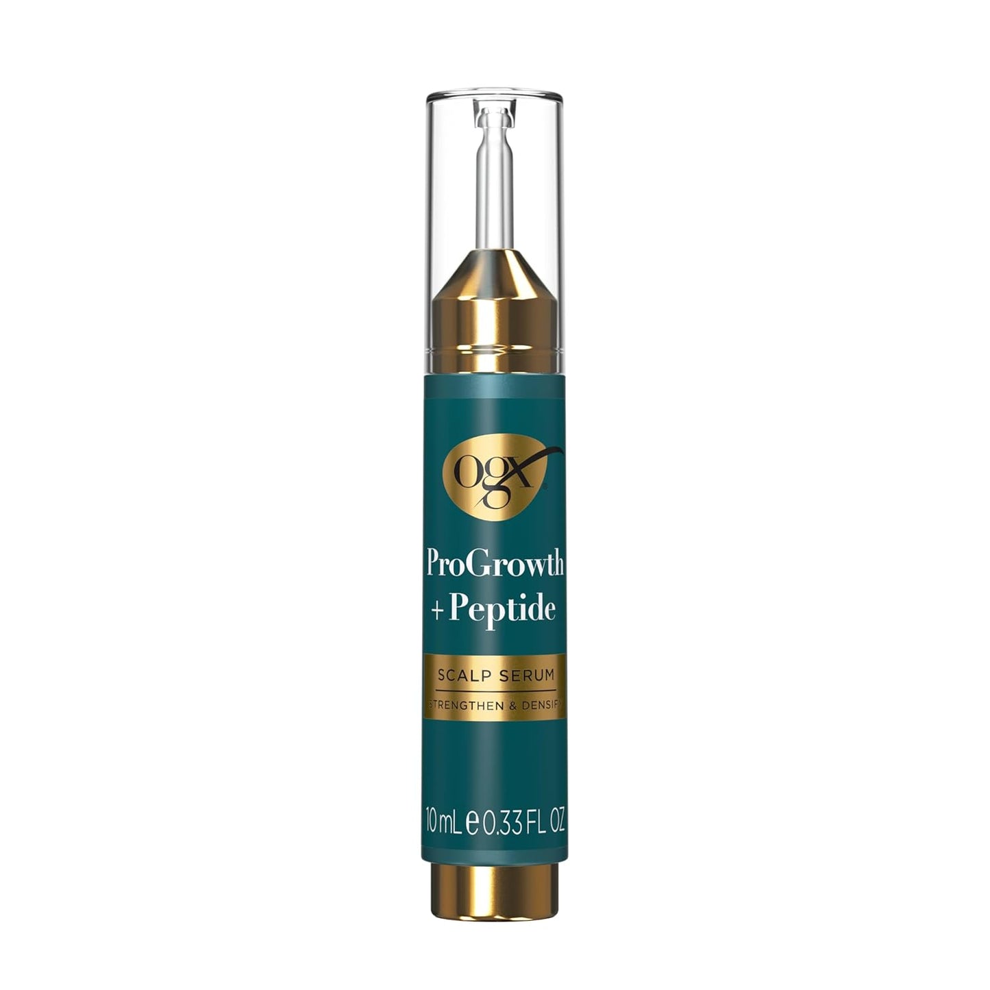 OGX_ProGrowth_+_Peptide_Scalp_Serum,_Strengthens_&_Densifies_by_Hydrating_the_Scalp_and_Reinforcing_Roots_to_Support_Natural_Hair_Growth,_0.33_fl._oz