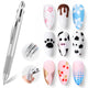 1-Nail Dotting Pen 4-in-1