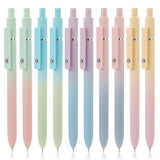 FIOVER Gel Pens, 6pcs 0.5mm Fine Point Black Ink Pens, Smooth Writing Pens for Journaling, Nurse Aesthetic Cute Pens, School Office Home Supplies, Gifts for Women and Men