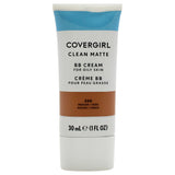 COVERGIRL - Clean Matte BB Cream, Oil-Free, Long-Lasting, Sensitive Skin, Lightweight, 100% Cruelty-Free