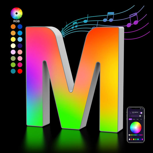 OJQ_Light_Up_Letters_LED_Letter_-_Marquee_Letters_Room_Decor_Birthday_Decorations_Music_Sync_Color_Change_Colorful_-_Christmas_Birthday_Gifts_for_Girl_-_Teen_Girls_Gifts_Party_Home_Wall_Decor
