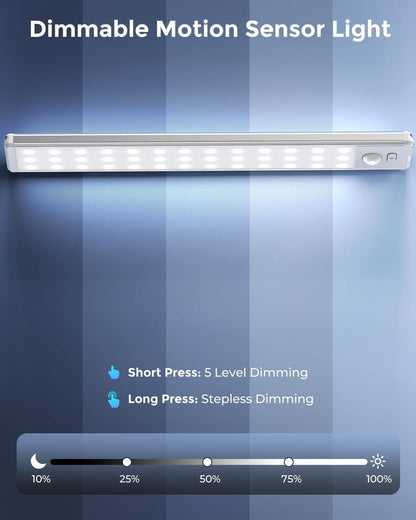 Under_Cabinet_Lighting_-_10.5"_Motion_Sensor_Light_Indoor,_Magnetic_Wireless_Closet_Lights,_Dimmable_Led_Night_Light,_Rechargeable_Under_Counter_Lights_for_Kitchen,_Bedroom,_Stair,_2_Pack