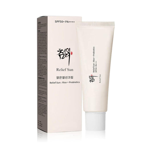 Organic_Korean_sunscreen_SPF50+,_PA++++_Riceand_Probiotics_|_Korean_Skin_Care_Solution_for_All_Skin_TypesNourishing_Skin_Protection_and_UV_Def（1PCS)