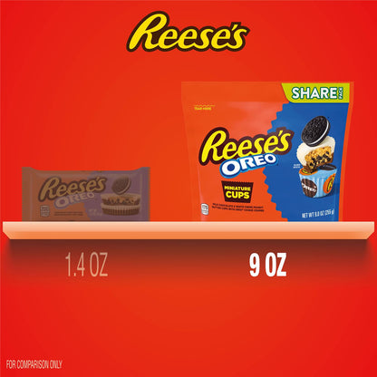 REESE'S_OREO_Milk_Chocolate_&_White_Creme_Cups_Filled_With_Peanut_Butter_&_OREO_Cookies_Pieces_Miniatures_Stand_Up_Bag,_9_oz