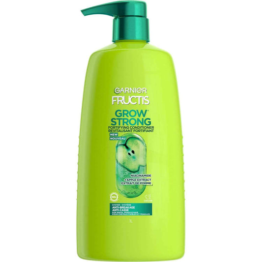 Garnier Fructis Grow Strong Conditioner, 33.8 Fl Oz
