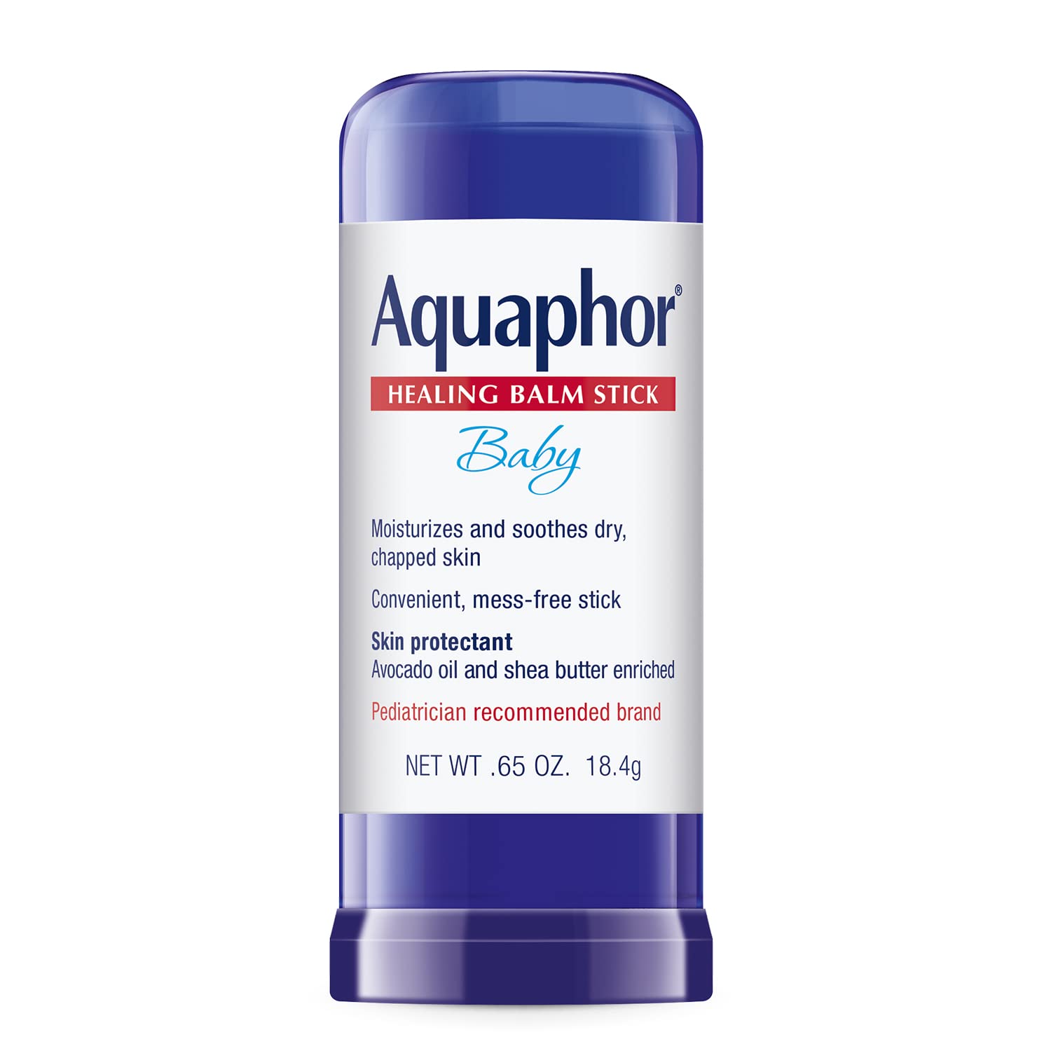 Aquaphor_Baby_Healing_Balm_Stick_With_Avocado_Oil_and_Shea_Butter,_0.65_Oz_Stick