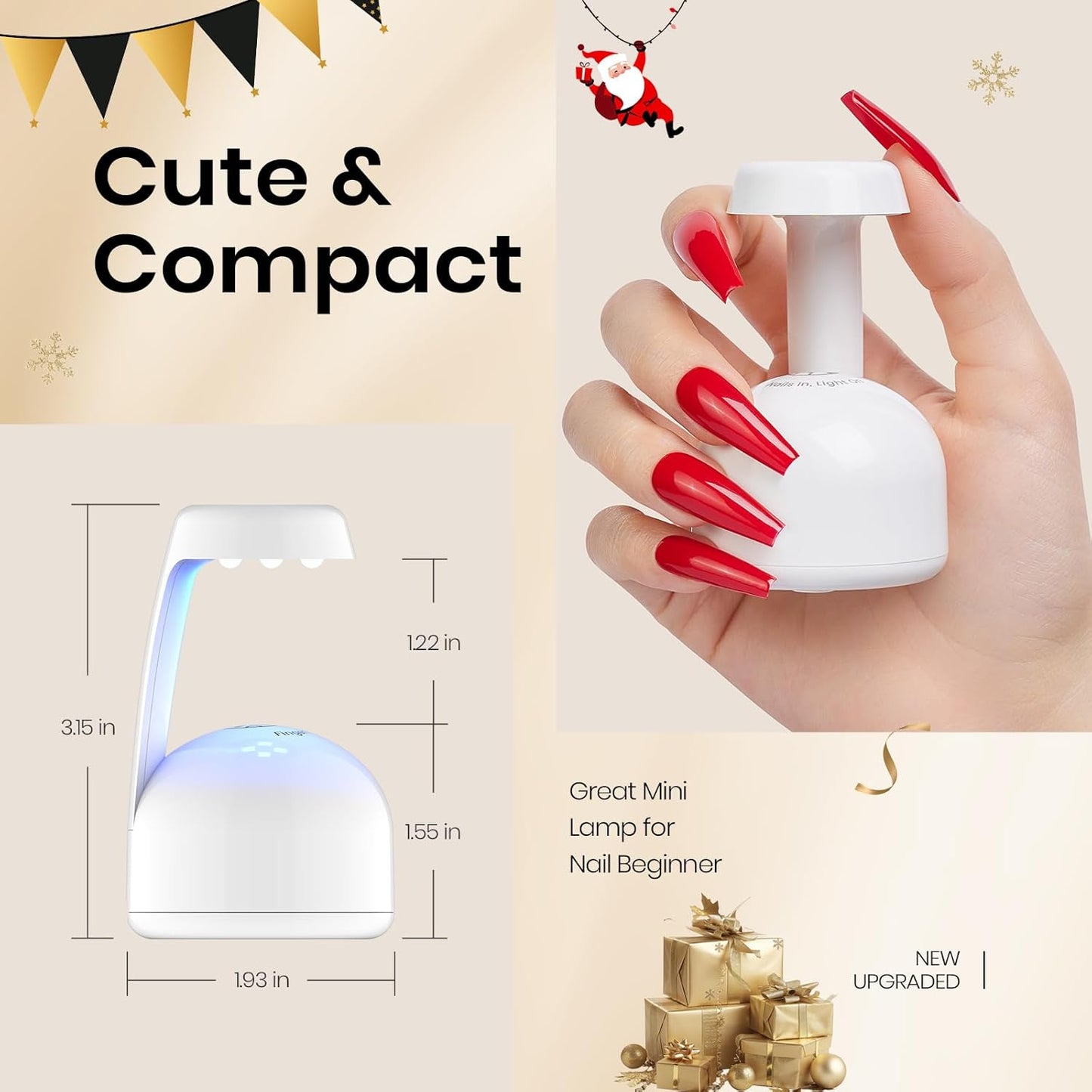 Beetles_Mini_Uv_Light_for_Gel_Nails_Flash_Curing_Innovative_with_Smart_Sensor_for_Easy_and_Fast_Extension_System,_Portable_Manicure_Uv_Led_Light_for_Gel_Nail_Polish_Diy