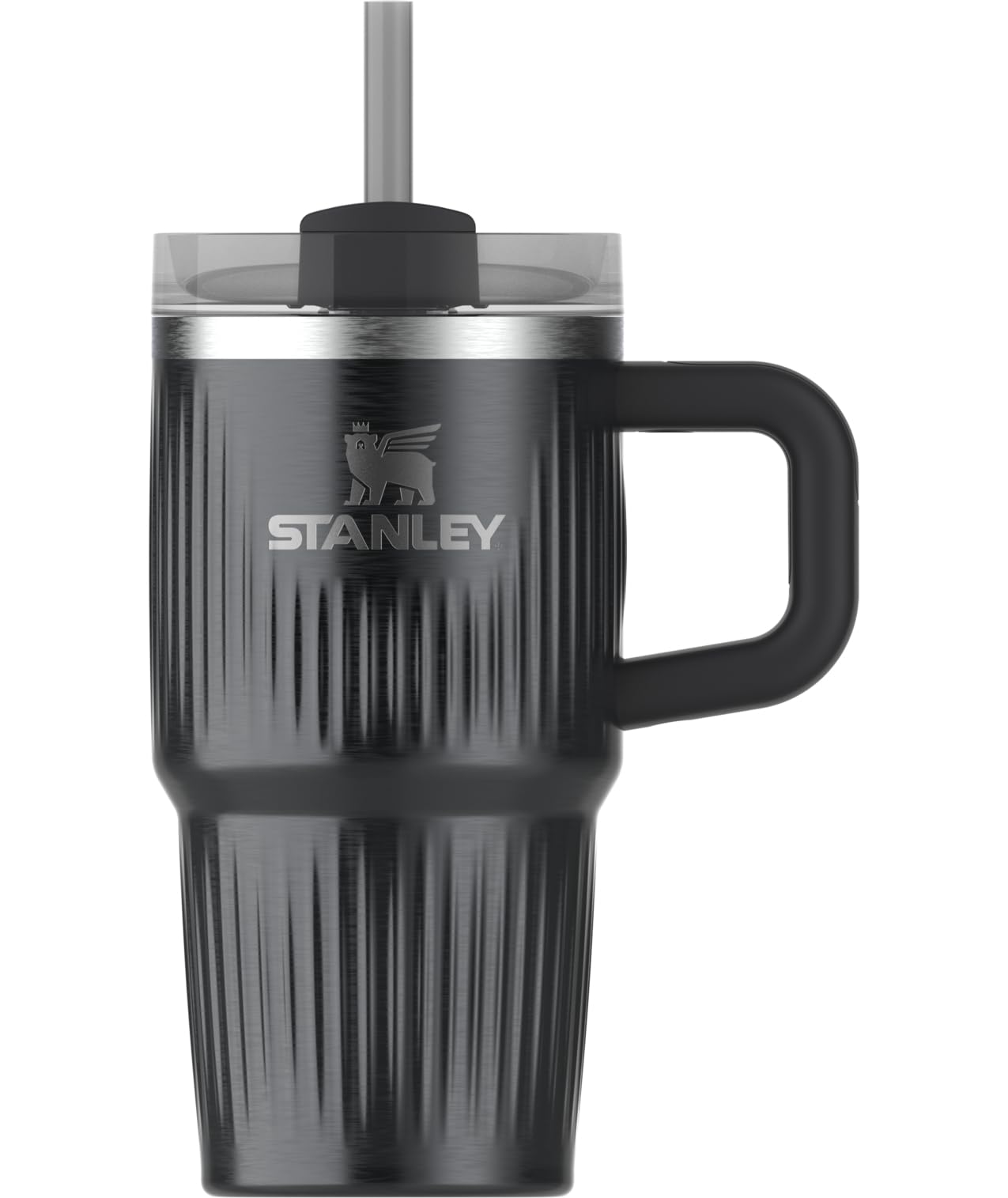 20 Ounces - Fluted Black