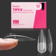 0I-Stiletto Long 192pcs (Tipex Nail Tips)
