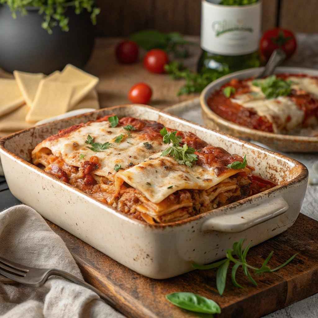 Barilla Oven Ready Lasagna Pasta