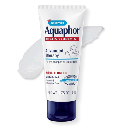 Aquaphor_Children's_Advanced_Therapy_Healing_Ointment,_41%_Petrolatum_Skin_Protectant_Ointment_for_Minor_Wound_Care,_Chapped_or_Cracked_Skin_and_Lips,_1.75_Oz_Tube