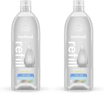 Method Gel Hand Soap, Refill, Sweet Water, 34 oz (Packaging May Vary)