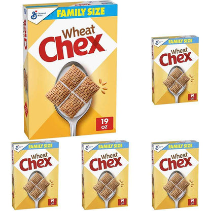 Wheat Chex Breakfast Cereal, Homemade Chex Mix Ingredient