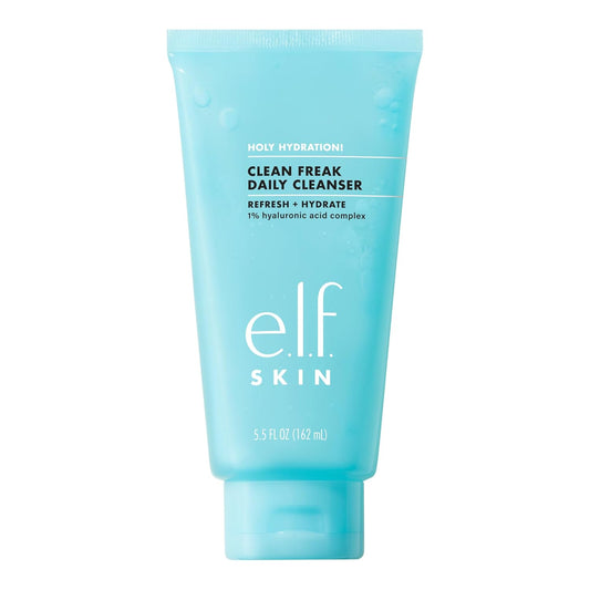 e.l.f._SKIN_Holy_Hydration!_Clean_Freak_Daily_Cleanser,_Gentle_Hydrating_Gel_Face_Cleanser,_Made_With_Hyaluronic_Acid,_Vegan_&_Cruelty-Free,_5.5_fl_oz