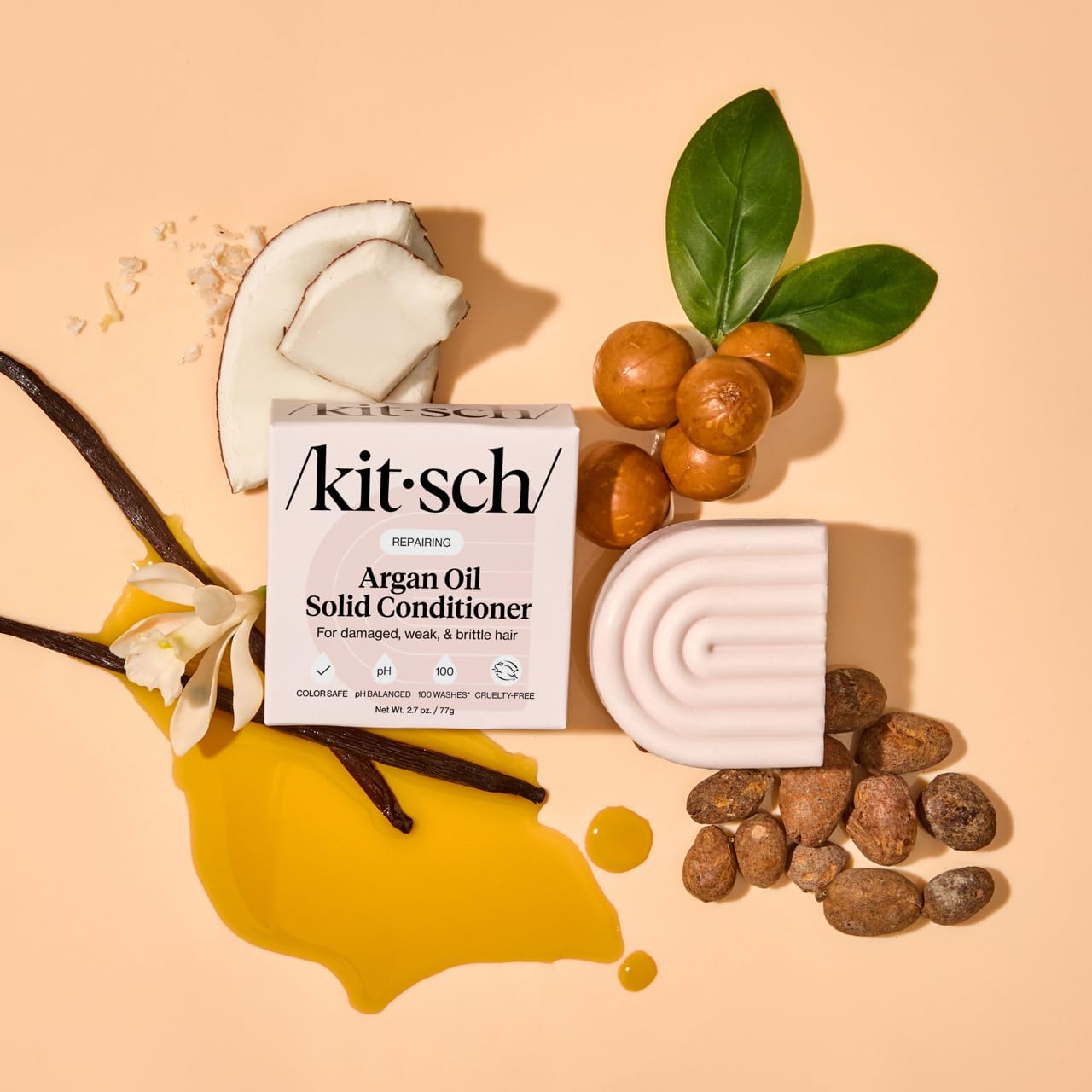 Kitsch_Argan_Oil_Conditioner_Bar_–_Repairing_Hair_Conditioner_for_Damaged_Hair,_Anti-Frizz_–_Strengthening,_Moisturizing_Hair_Care_–_Paraben,_Silicone_&_Sulfate-Free_–_Made_in_USA_-_2.7_oz