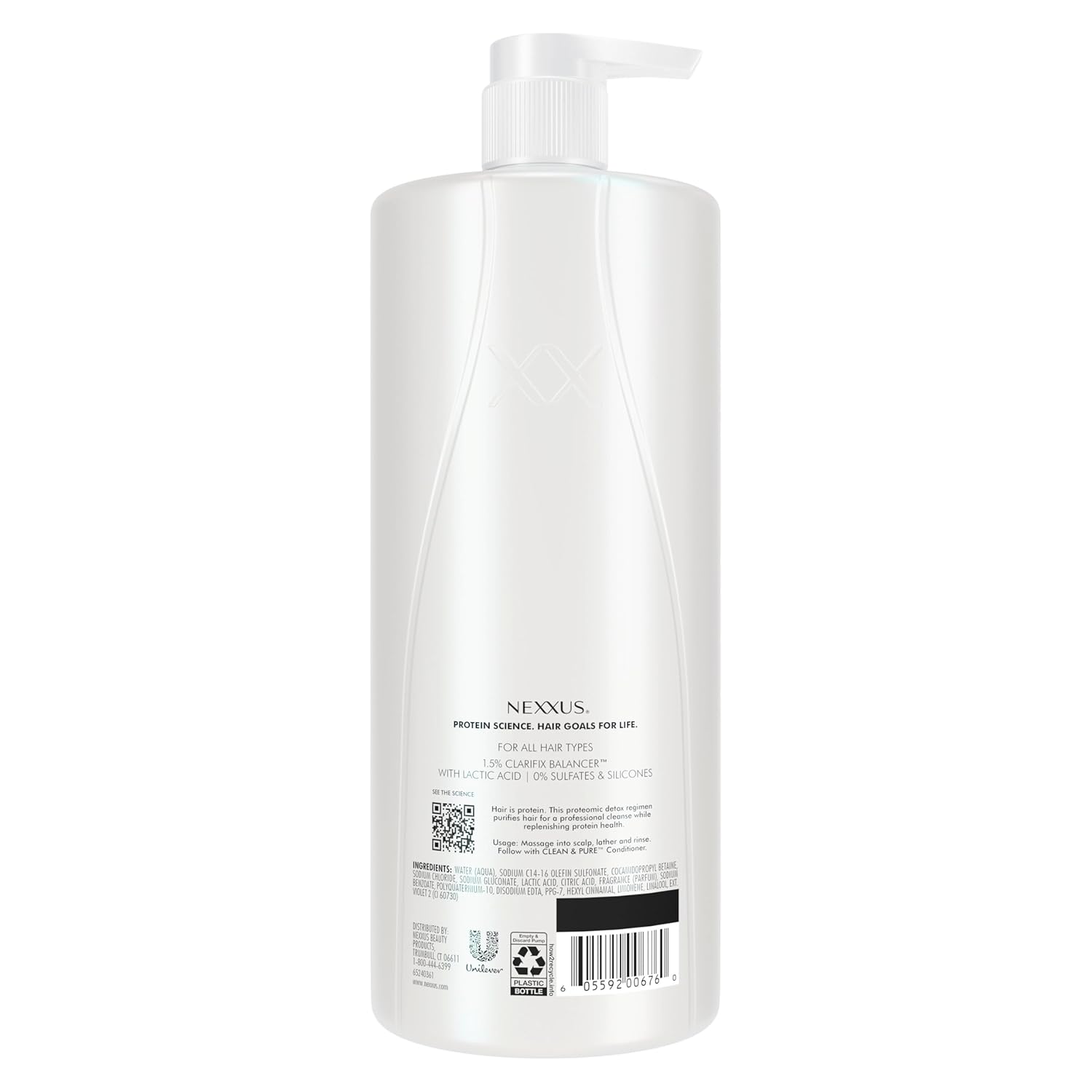 Nexxus_Clean_&_Pure_Shampoo_Detox_for_Professional-Level_Silicon,_Sulfate_&_Paraben_Free_Hair_Care_Powered_by_CLARIFIX_BALANCER_Technology_with_Lactic_Acid_33.8_oz
