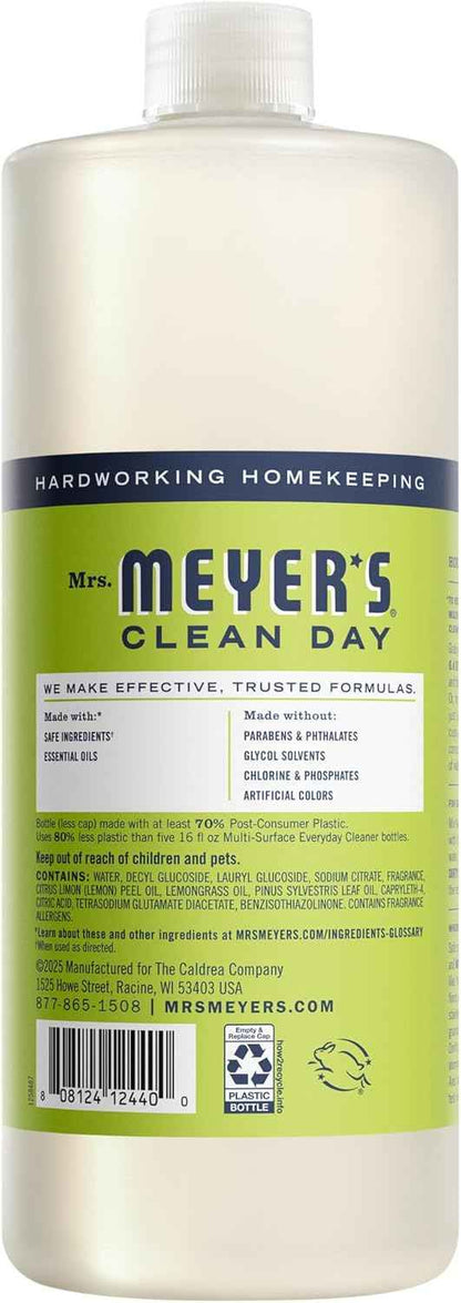 MRS. MEYER'S CLEAN DAY Multi-Surface Everyday Concentrate