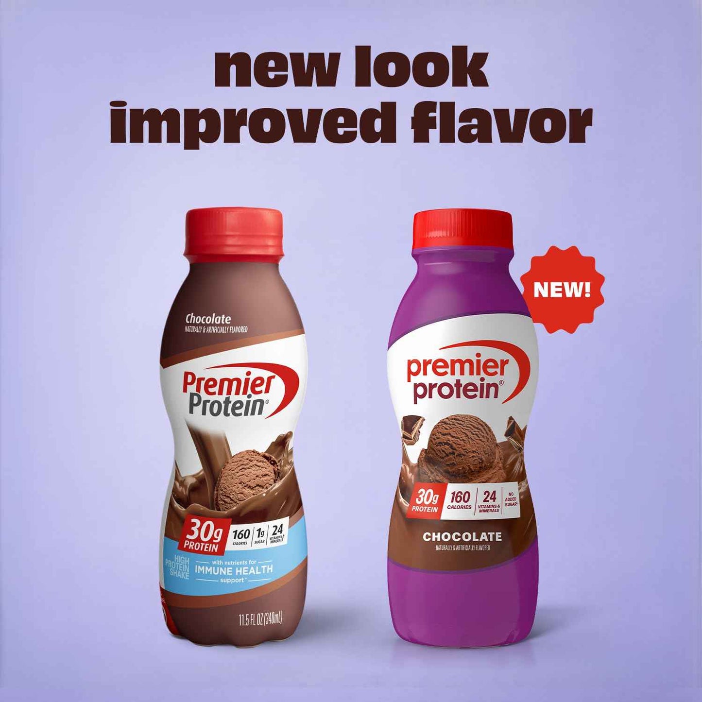 Premier Protein Shake, 30g Protein, No Added Sugar, 24 Vitamins & Minerals to Support Immune Health, 11.5 fl oz