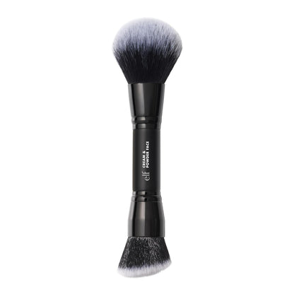 e.l.f._Dual-Ended_Cream_+_Powder_Brush,_Two-in-One_Makeup_Brush_For_Creating_A_Gorgeous,_Airbrushed-looking_Complexion,_Vegan_&_Cruelty-free