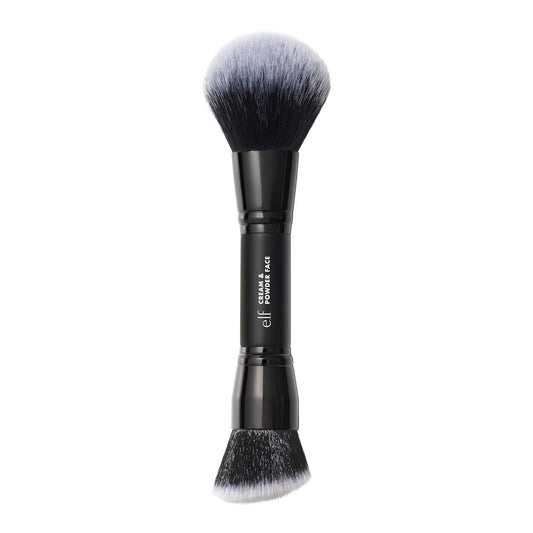 e.l.f._Dual-Ended_Cream_+_Powder_Brush,_Two-in-One_Makeup_Brush_For_Creating_A_Gorgeous,_Airbrushed-looking_Complexion,_Vegan_&_Cruelty-free