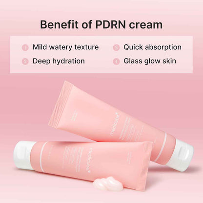 medicube PDRN Pink Hyaluronic Moisturizing Cream | Blemish Recovery, Relief & Hydrating Care | Restores Skin Elasticity & Glow | Korean Skincare for Even Skin Tone & Pore Care