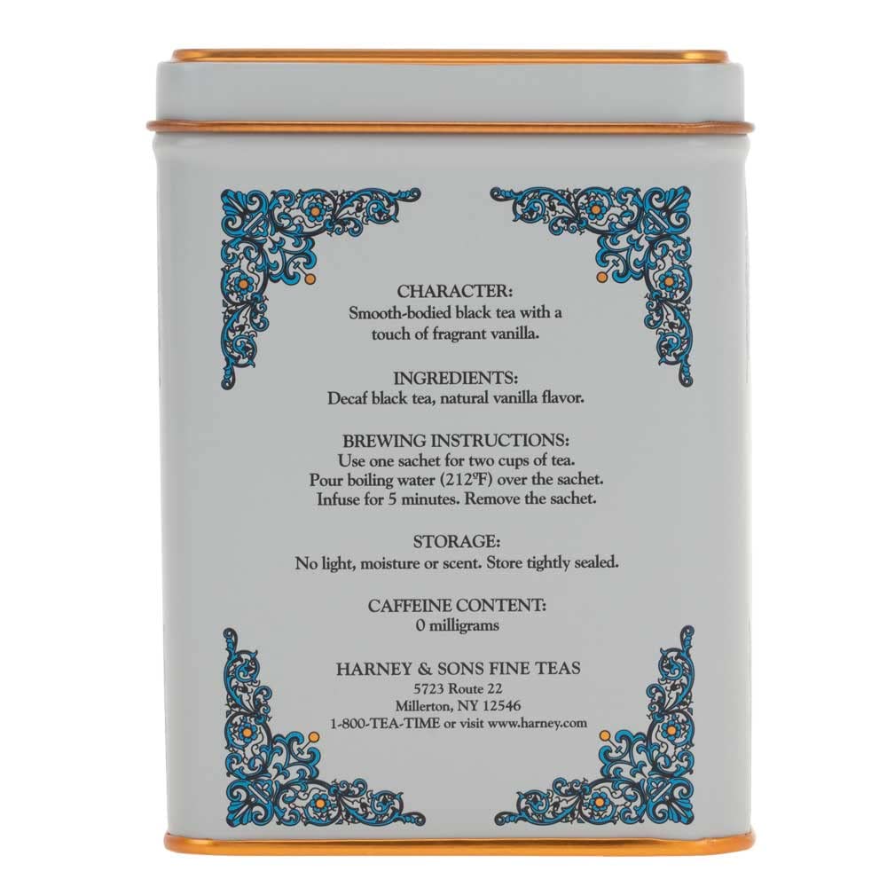 Harney_&_Sons_Tea_Decaffeinated,_Great_Present_Idea,_Vanilla_Comoro,_1.4_oz_Tin_(20_Sachets)