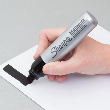2_Pack_Sharpie_44101_Sharpie_Magnum_Permanent_Marker_Black