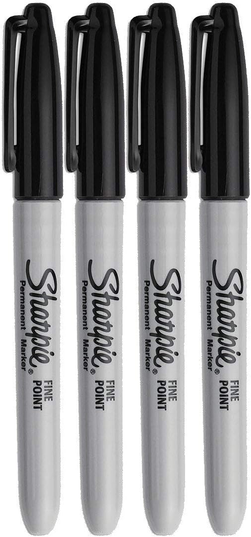 Sharpie_Permanent_Markers,_Fine_Point,_Black_Ink_(4-Pack)