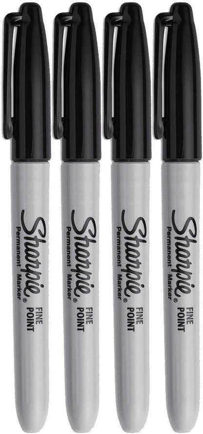 Sharpie_Permanent_Markers,_Fine_Point,_Black_Ink_(4-Pack)