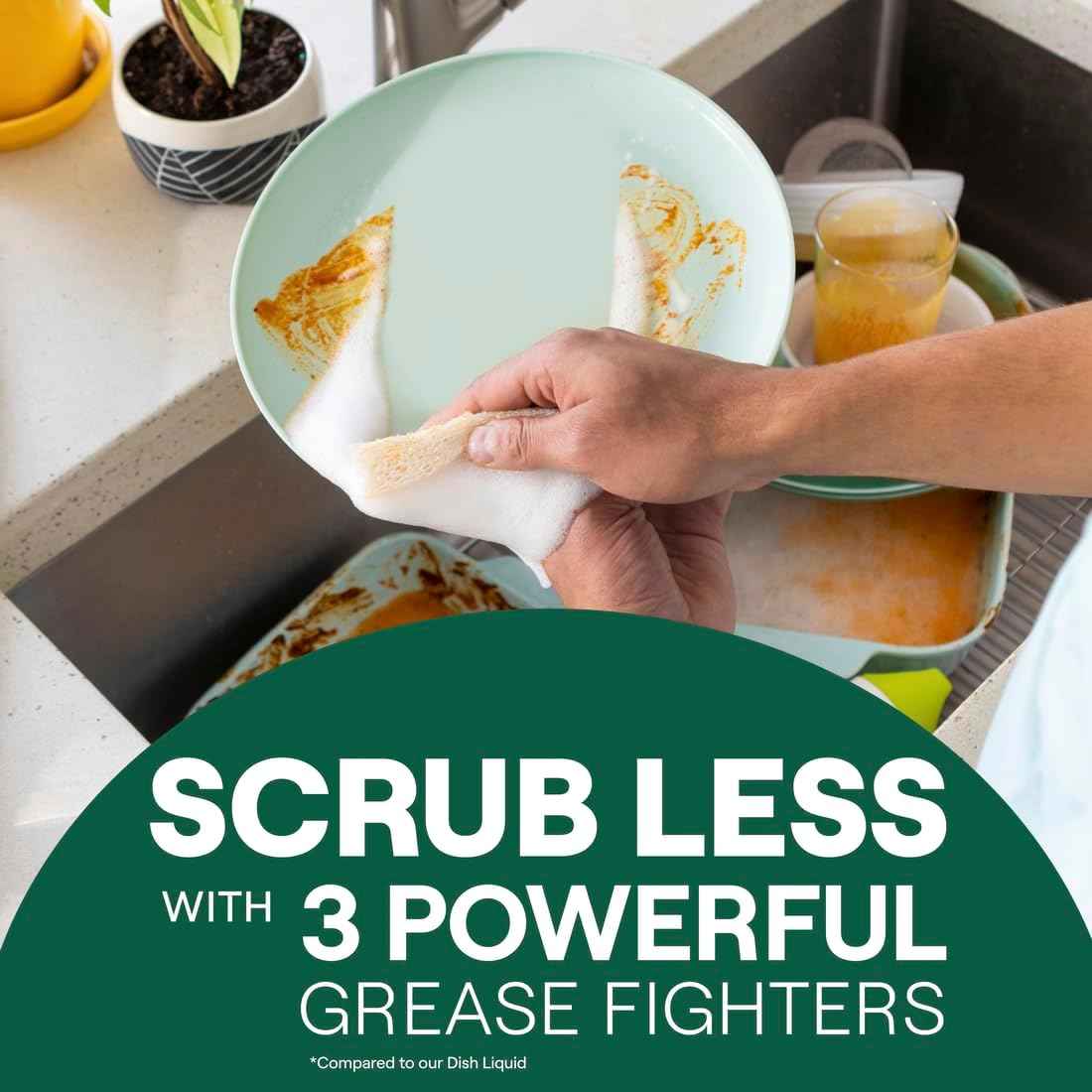 Seventh Generation Foaming Dish Spray, 3X Grease Fighters
