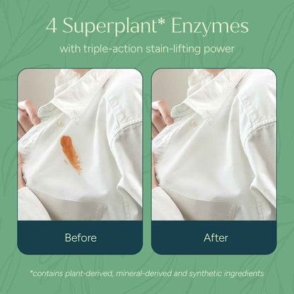 Puracy Laundry Detergent - Enzyme-Powered Liquid Laundry Detergent Concentrate, Natural Laundry Detergent