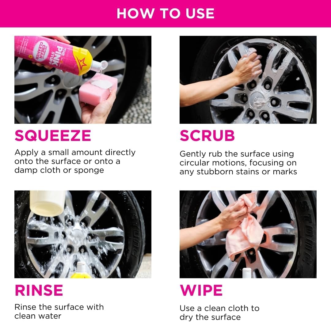 Stardrops_The_Pink_Stuff_Miracle_Cream_Cleaner_for_Stainless_Steel_&_Multi-Purpose_Surfaces_–_Removes_Grease,_Grime,_Limescale_&_Soap_Scum_–_Tough_on_Stains,_Gentle_on_Surfaces_–_500ml