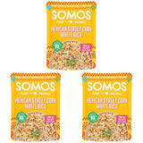 SOMOS Mexican Street Corn White Rice, 8.8 OZ
