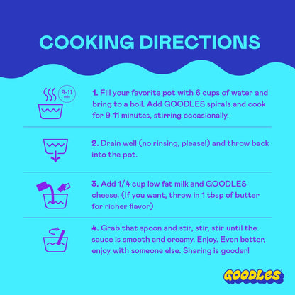 Goodles_Twist_My_Parm_Asiago_and_Parmesan_with_Spirals_-_Nutrient_Packed_with_Real_Cheese,_Fiber,_Protein,_Prebiotics,_Plants,_&_Vegetables_|_Non-GMO,_Organic_Ingredients_[Twist_My_Parm,_6_oz._1_Pack]