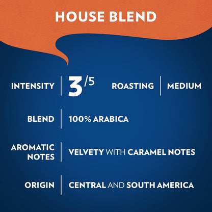 Lavazza_House_Blend_Perfetto_Whole_Bean_Coffee_12oz_Bag,_Medium_Roast,_Full-bodied,_Intensity_3/5,_100%_Arabica,_Ideal_for_Drip_Brewers,_(Pack_of_1)_-_Package_May_Vary