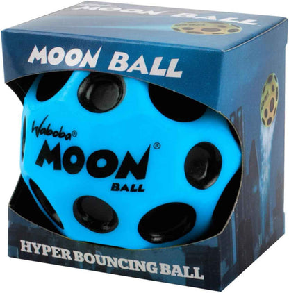 Waboba The Original Moon Ball - Hyper Bouncy Ball – Makes Pop Sound When Bounced - All Ages Extreme Bounce & Fun - Perfect for Active Play & Indoor or Outdoor Games