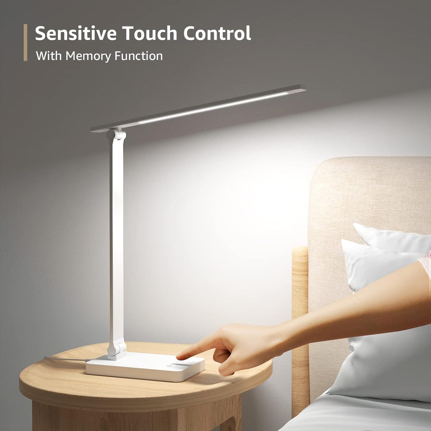 Lepro_LED_Desk_Lamp_with_USB_Charging_Port,_700LM_Dimmable_Home_Office_Touch_Control_Reading_Table_Lamp,5_Color_Modes_with_5_Brightness_Level,_Dorm_Room_Essentials,_Task_Lamp,_Sewing,_Crafting,_White