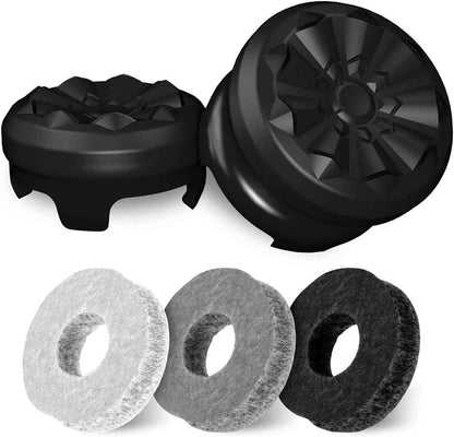 KontrolFreek Aim Boost Kit for Xbox One and Xbox Series X Controller | Includes Performance Thumbsticks and Precision Rings | Black Galaxy Edition