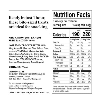 King_Arthur_Baking_Company_Soft_&_Chewy_Pretzel_Bites_Mix_Kit_15.6_oz.,_Baking_Mix_-_Ready_in_1_hour