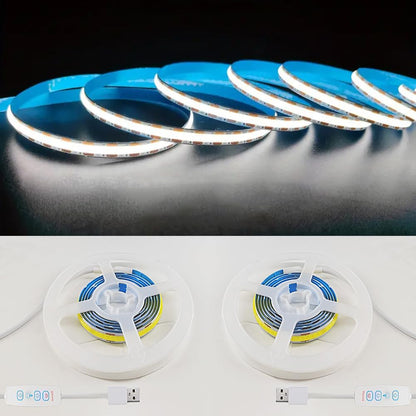 White_USB_Light_Strip_5V_COB_Flexible_Strip_Light_LED_Backlight_for_Bedroom_Cabinet_Vanity_Mirror_DIY_Lighting_